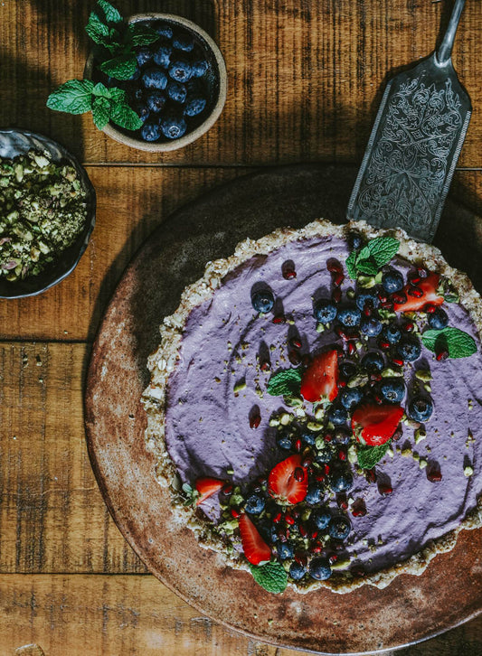 Whipped Almond Berry Cheesecake Spread