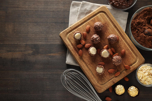 Almond Milk Truffle