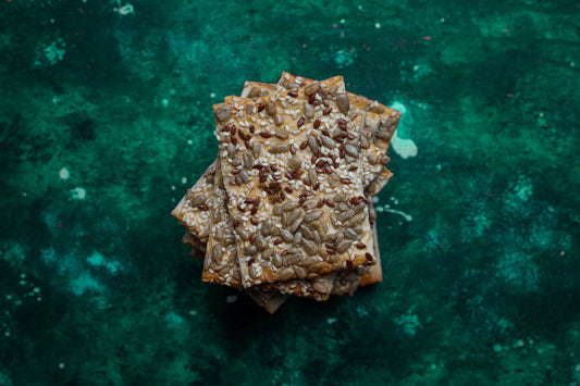Almond Tamari Crisps