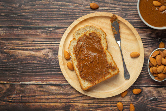 Almond Butter Toast