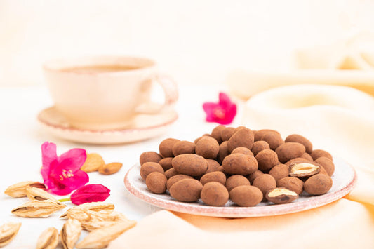 Mocha Almonds
