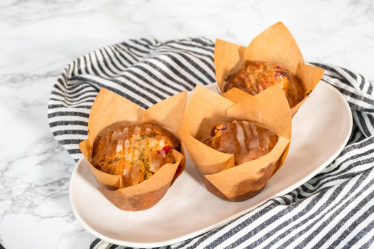 Almond Butter-Stuffed Banana Bread Bites