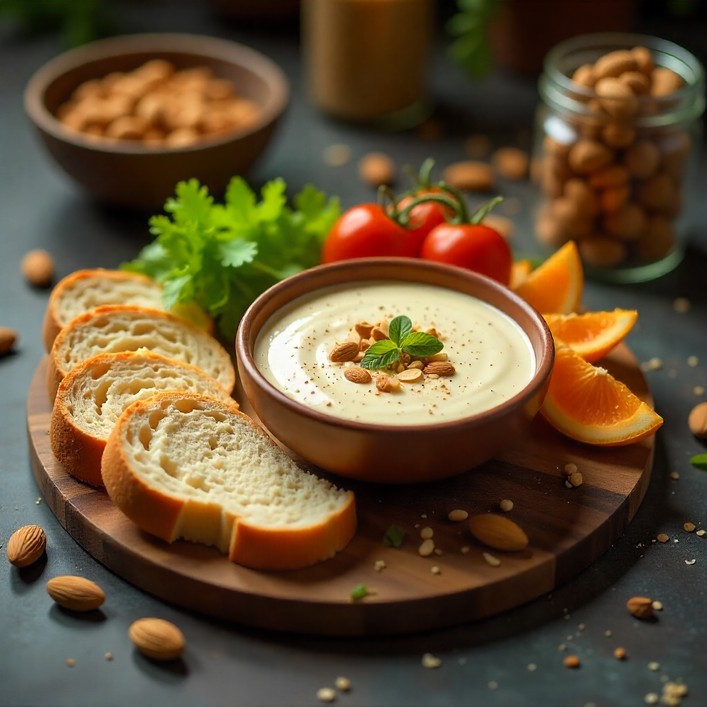Vegan Almond Queso
