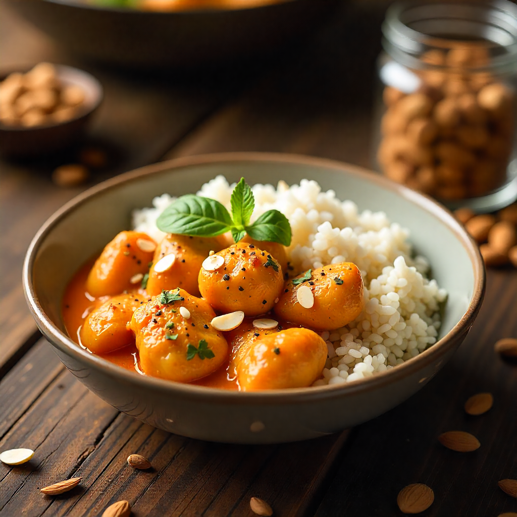 California Almond-Orange Chicken Bowl