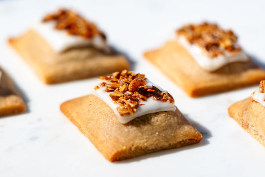 Almond Flour Pastry Pocket