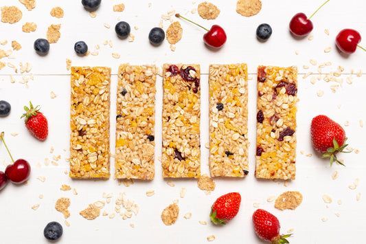 Fermented Almond Strawberry Bar