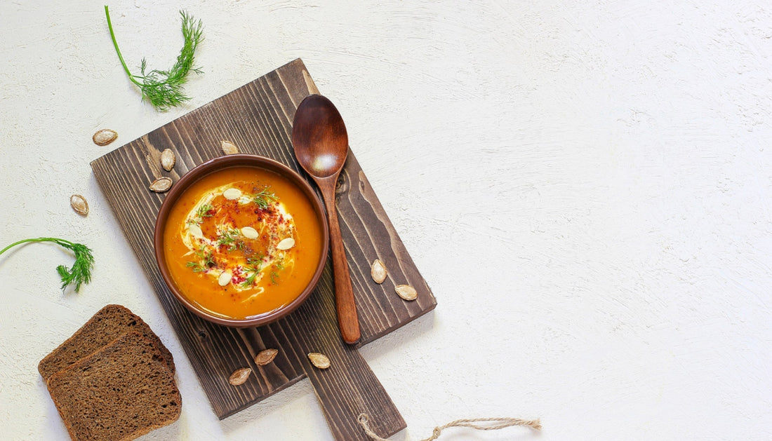 Zesty Garden Almonds Gazpacho