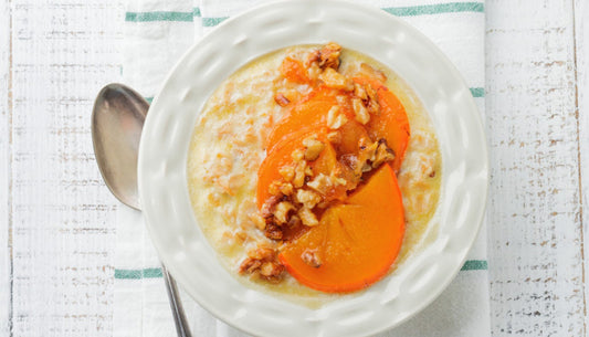 Almond Orange Horchata and Hot Almond Orange Porridge