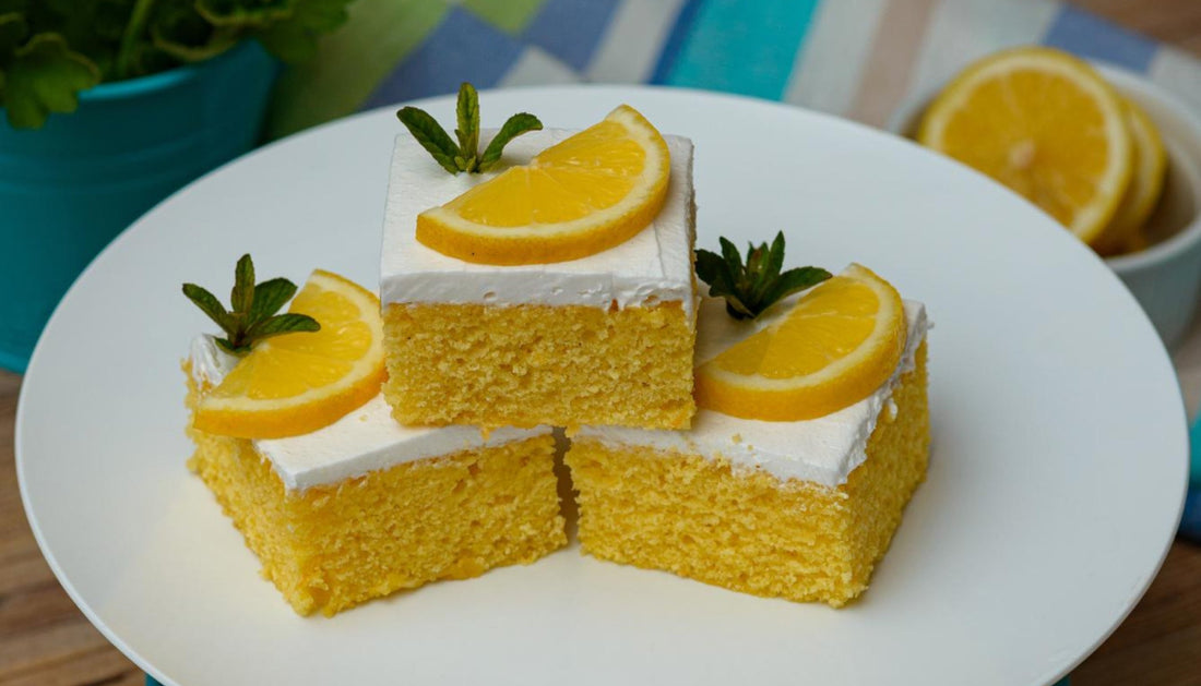 Lemon Lavender Almond Protein Bar