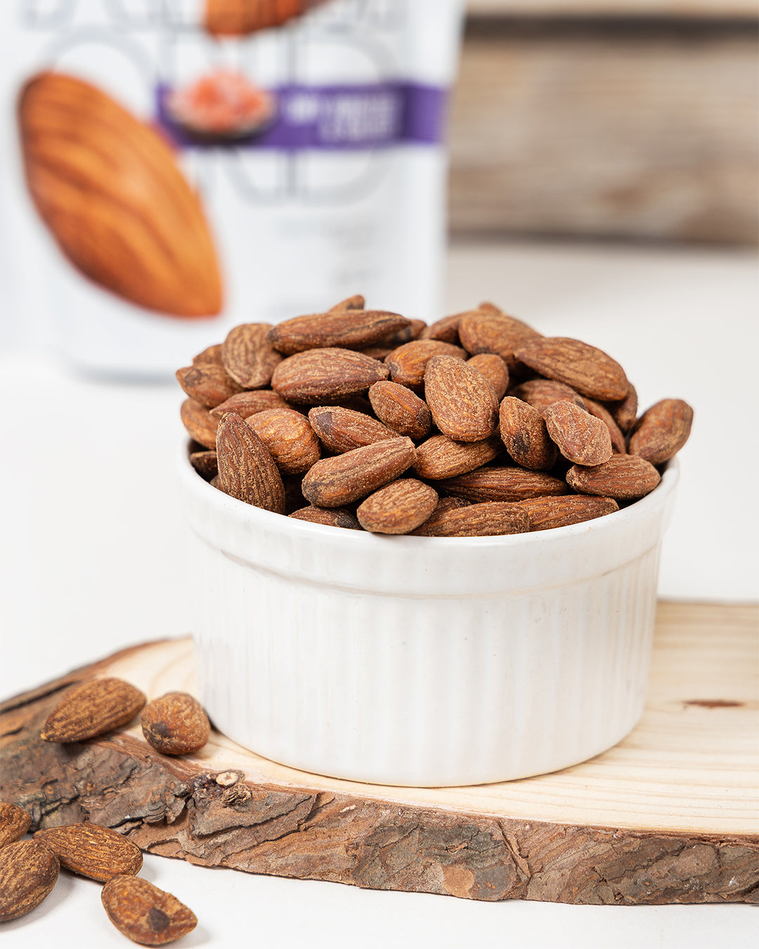 Dry Roasted & Salted Almonds