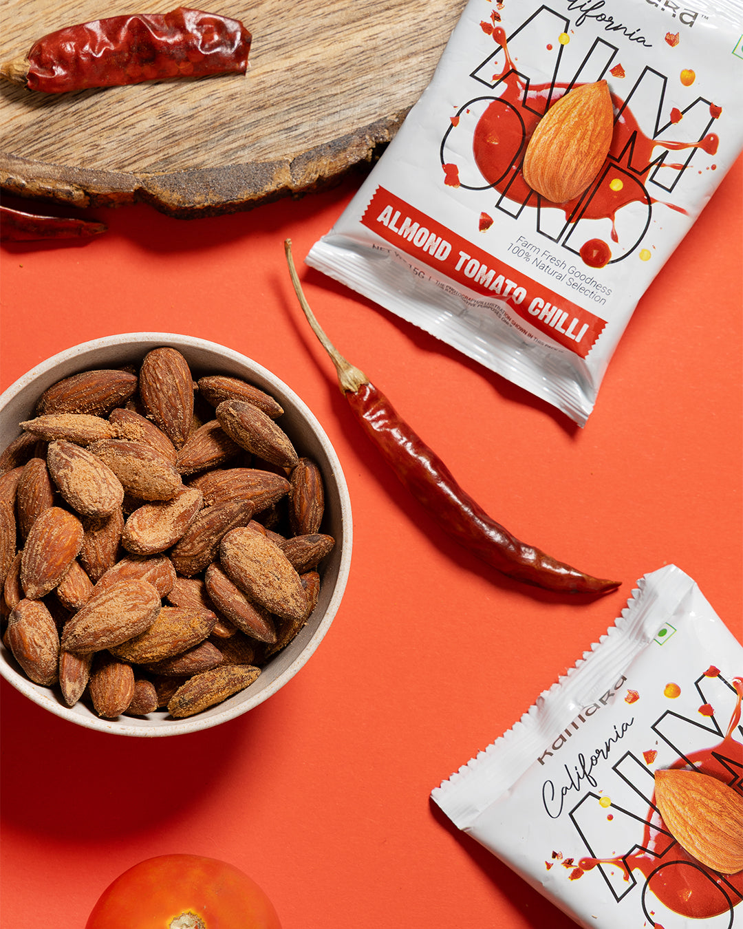 Almonds Tomato Chilli