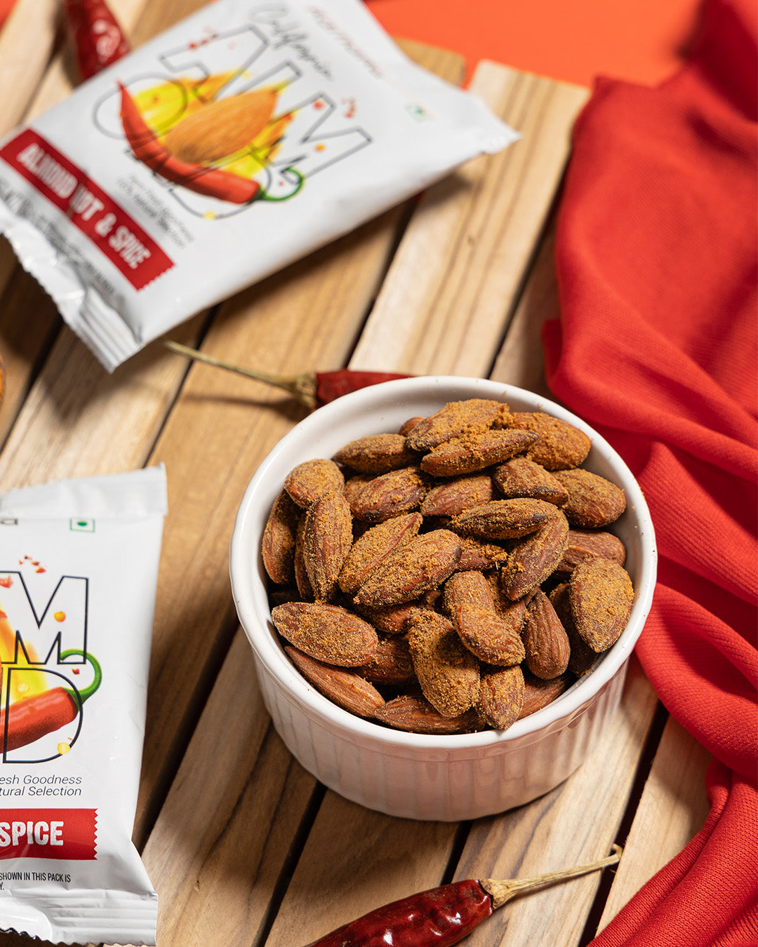 Almond Hot & Spice