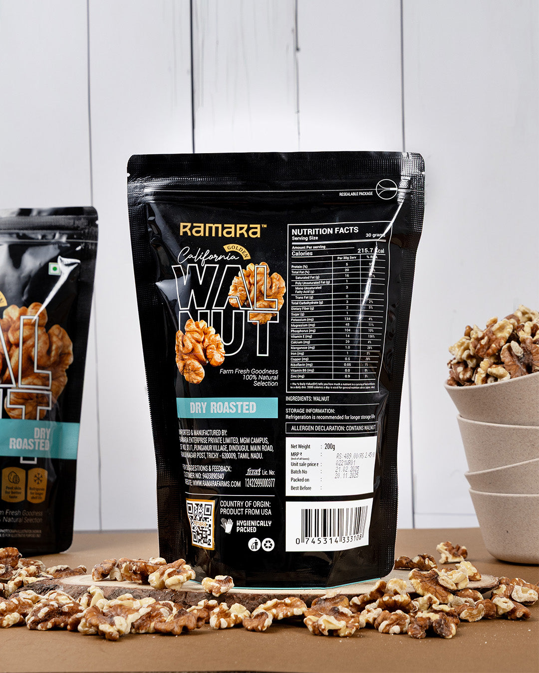 Power Walnut Combo