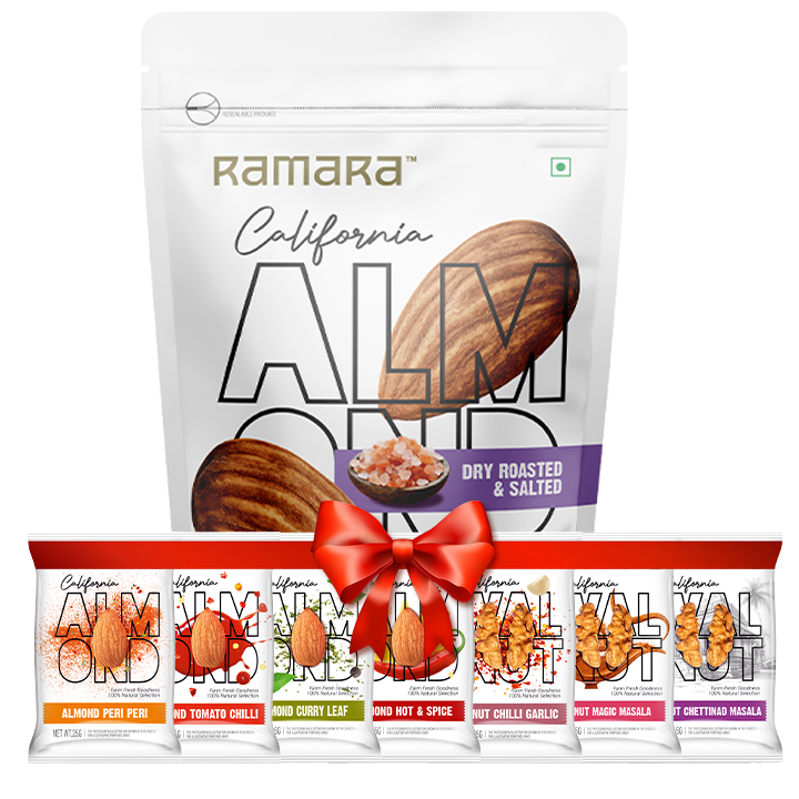 Nutri Walnut & Almond Combo (Pack of 8)