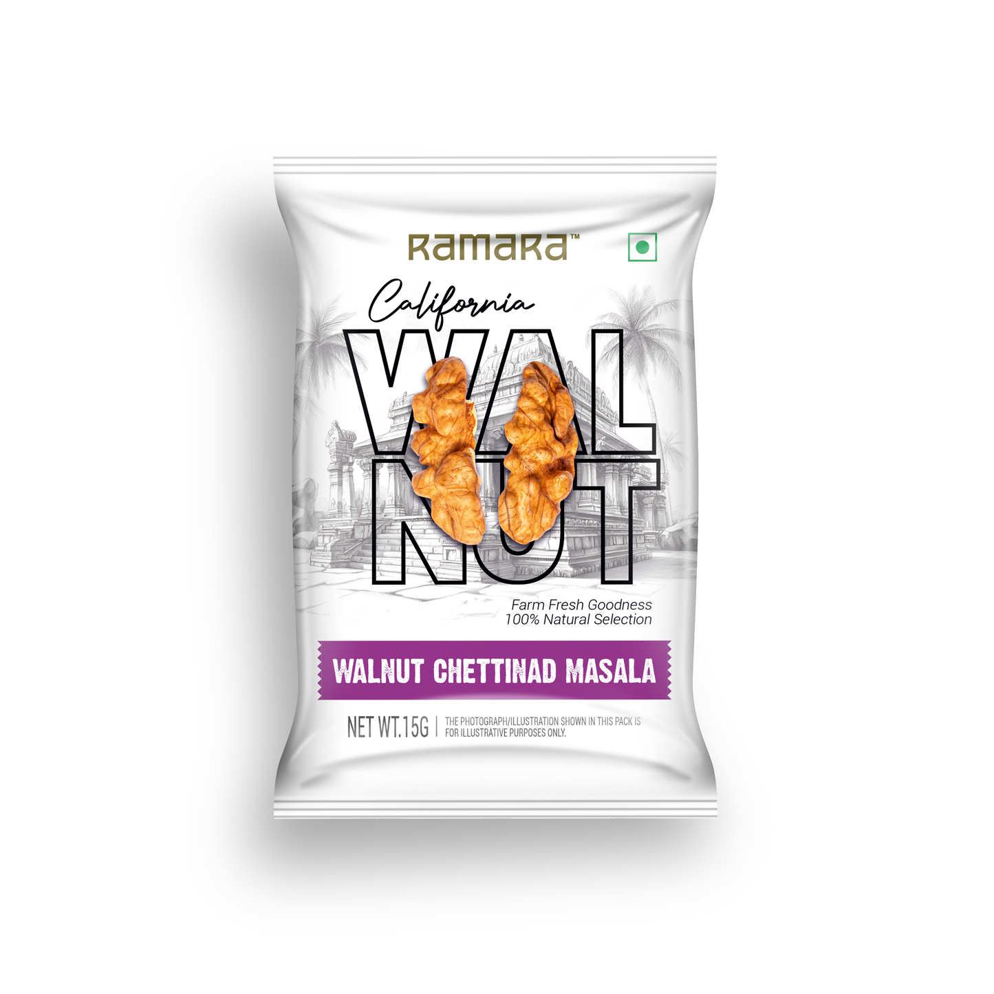 Wellness Almond & Walnut Combo (Pack of 7)