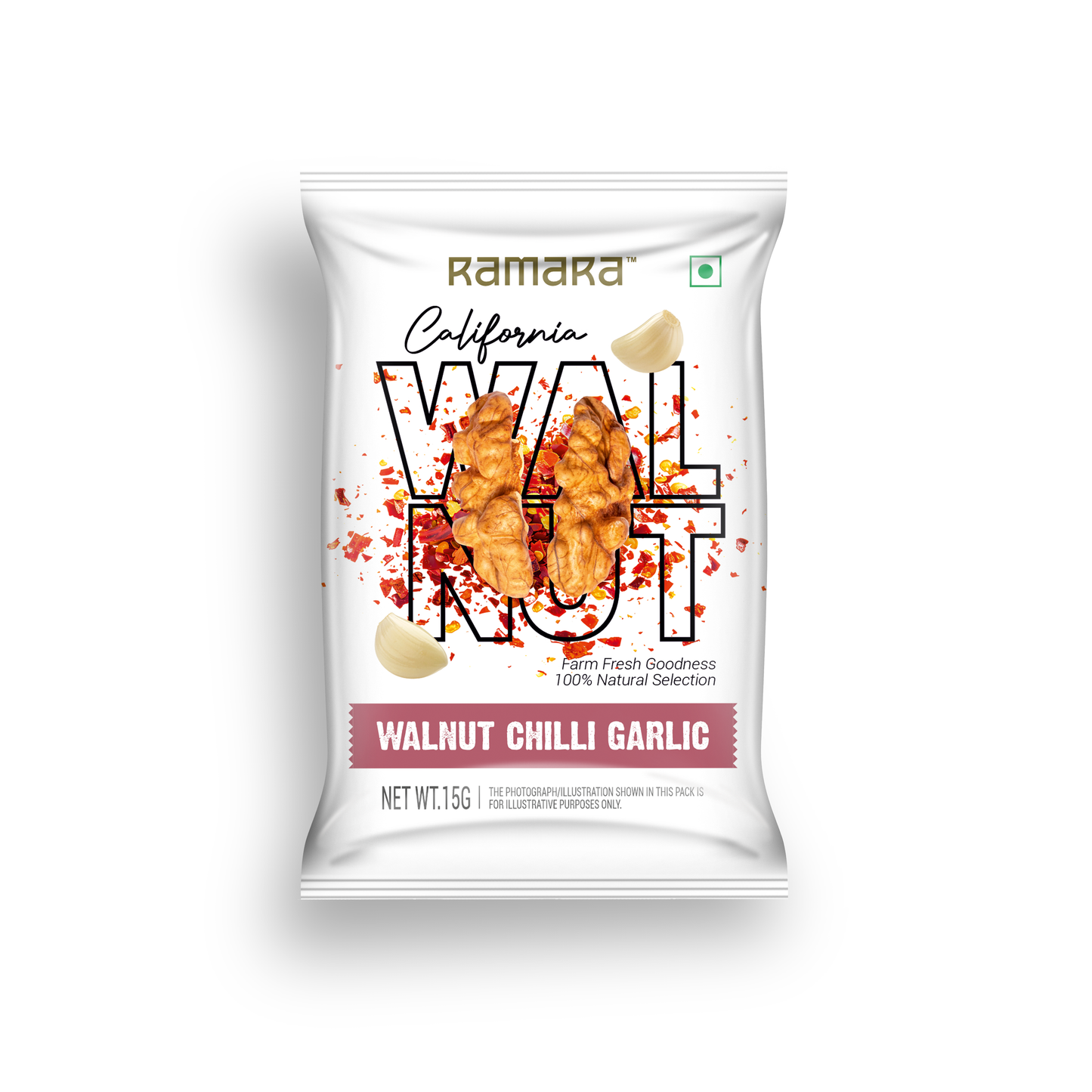 Wellness Almond & Walnut Combo (Pack of 7)