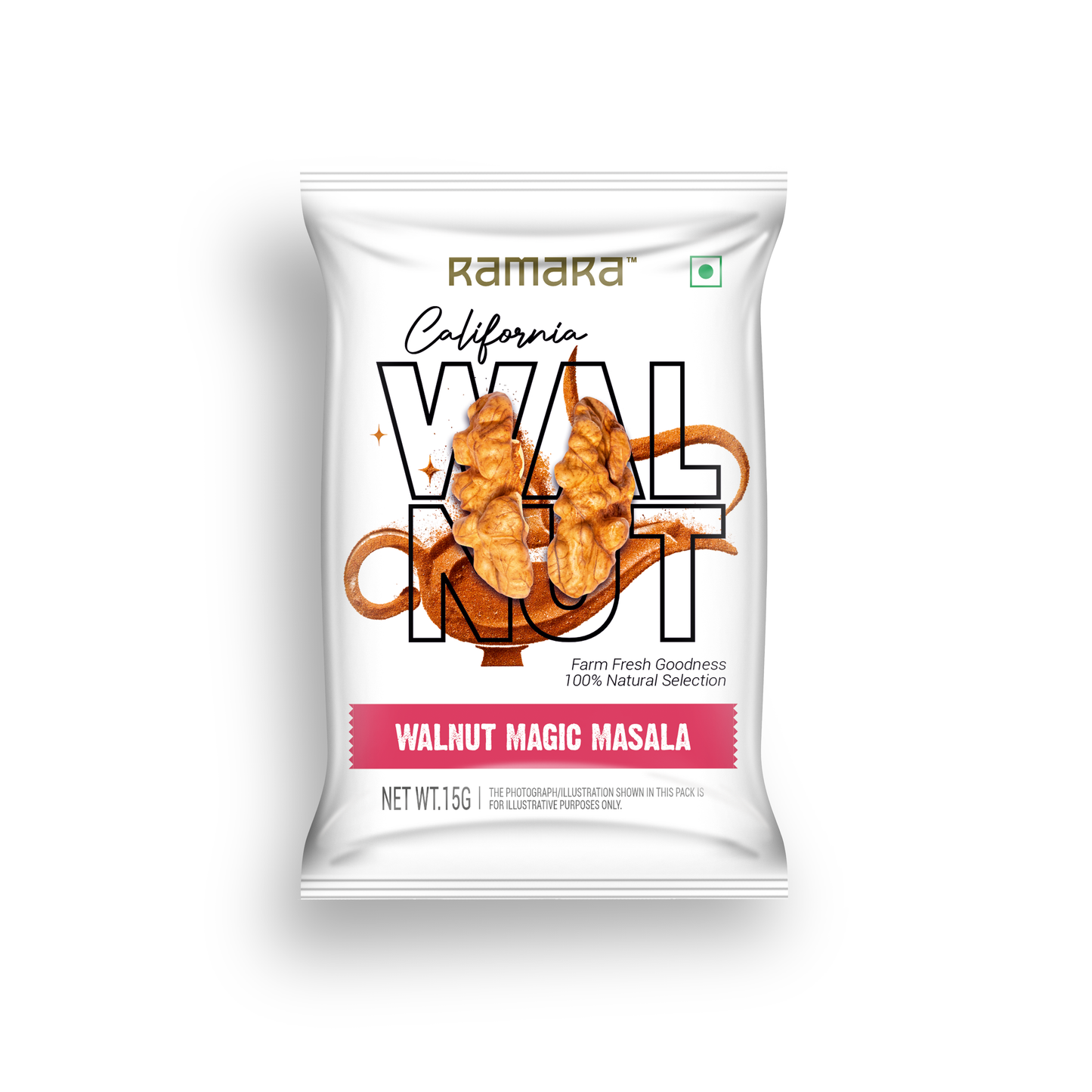Wellness Almond & Walnut Combo (Pack of 7)