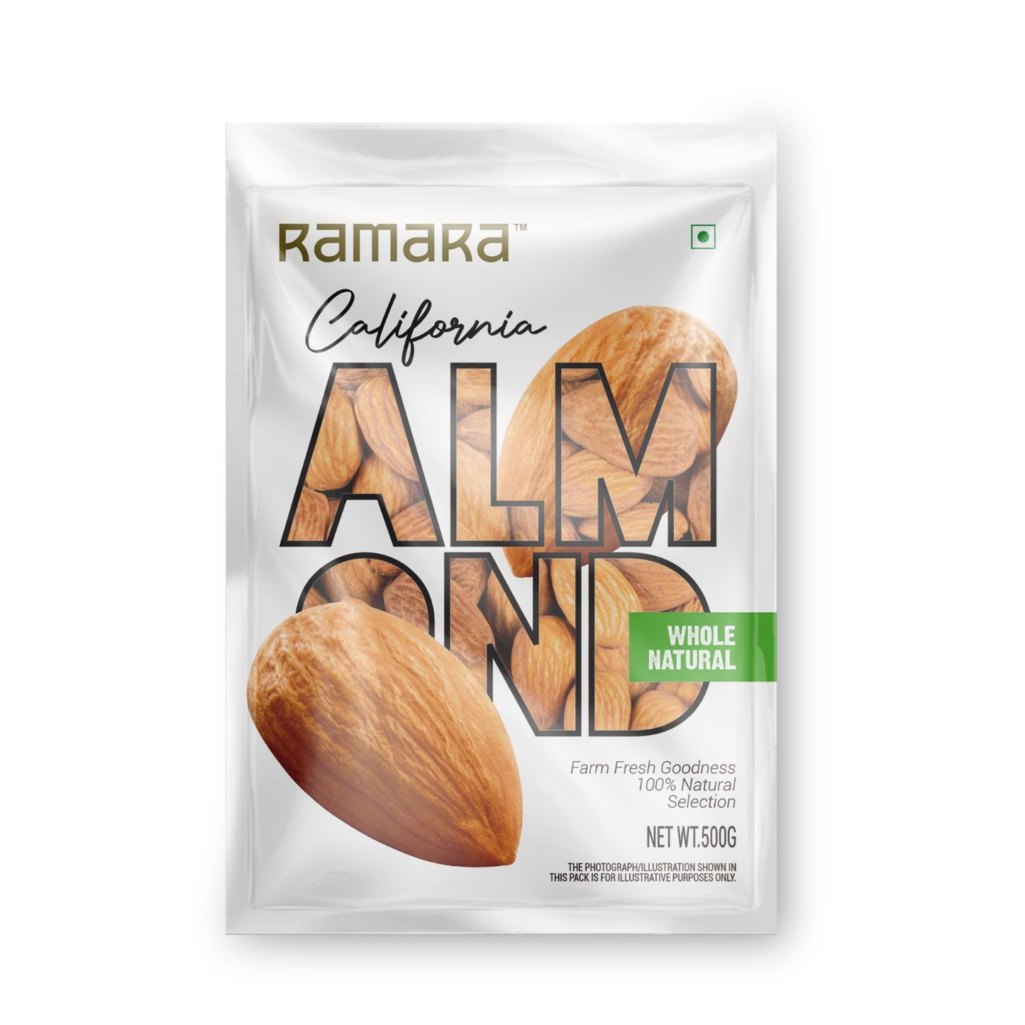 Whole Natural Raw Almonds