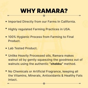 Cold Pressed Walnut Oil | Buy Online | Ramara Farms