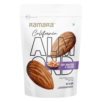 Buy Dry Roasted Salted Almonds Online | Ramara Farms