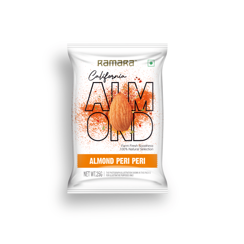 Buy Almond Peri Peri Online | California Almonds from Ramara Farms