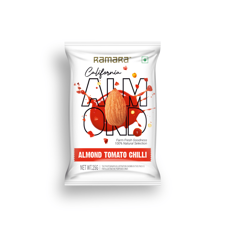 Buy Almond Tomato Chilli Online | California Almonds from Ramara Farms