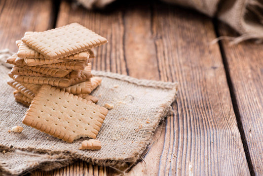 Za’atar Almond Flour Crackers