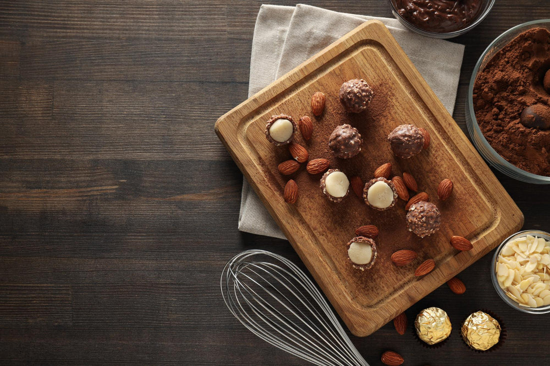 Almond Milk Truffle