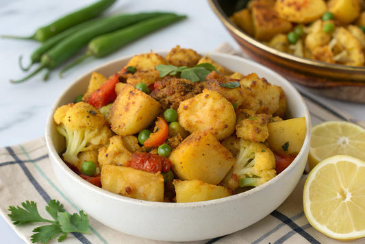 California Almond Aloo Gobi Bowl