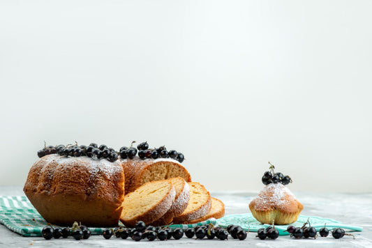 Almond-Blueberry Bundt Cake