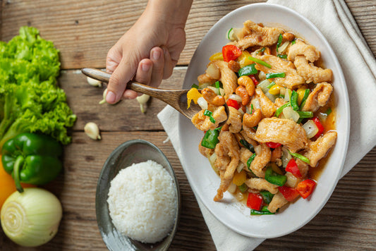 Spicy Almond Chicken