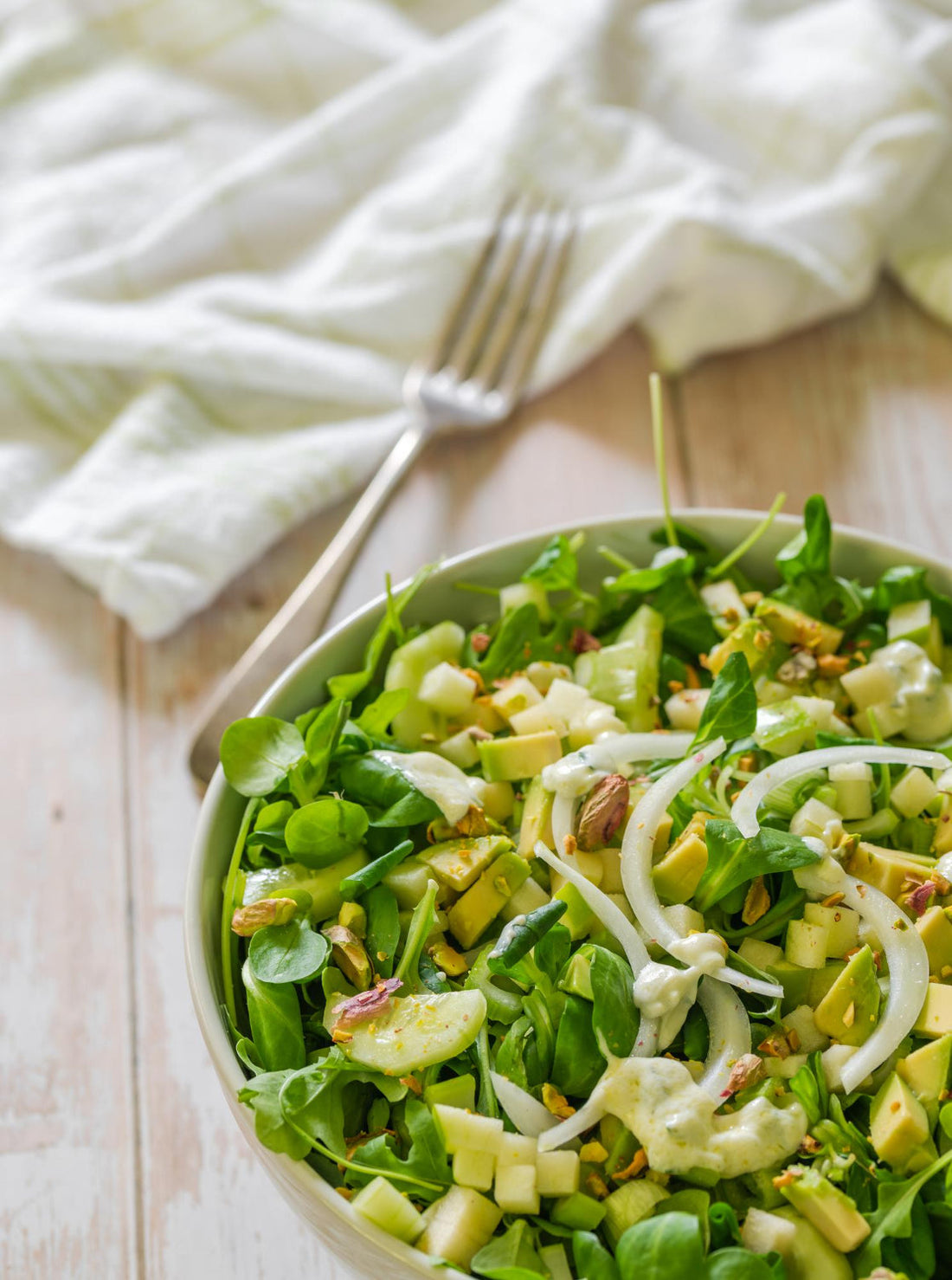 Almond & Brussel Sprout Salad