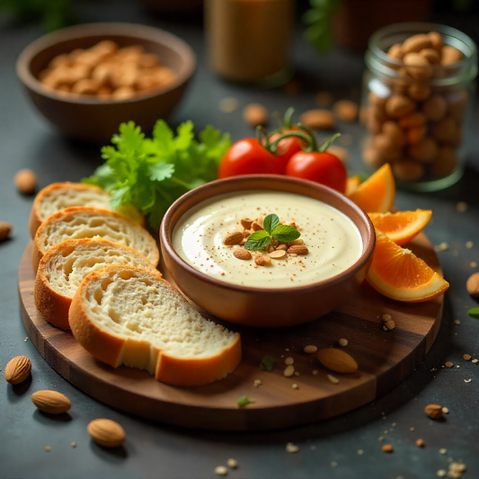 Vegan Almond Queso