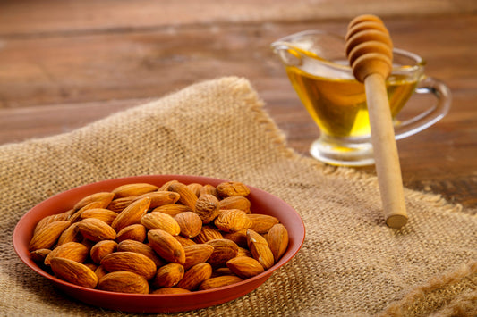 Honey Butter Almonds