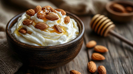 Almonds & Greek Yoghurt