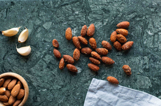 Parmesan and Parsley Roasted Almonds