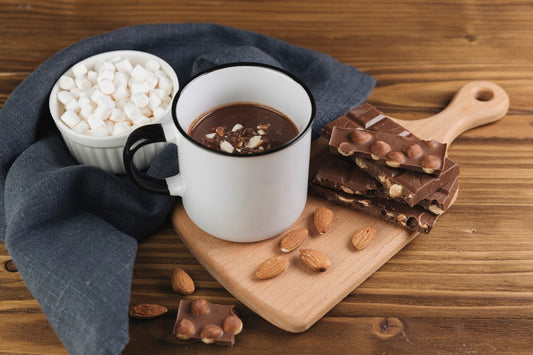 Almond Milk Hot Chocolate