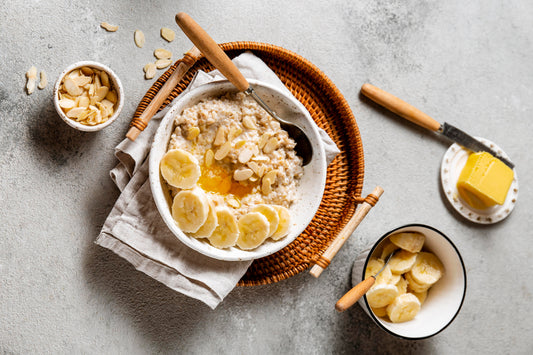 Banana Almond Granola