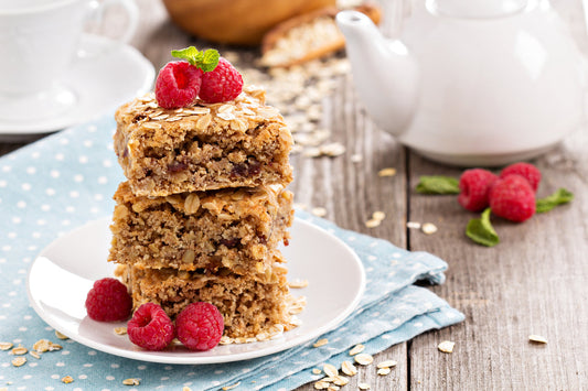 Vegan Chocolate-Raspberry Almond Bar