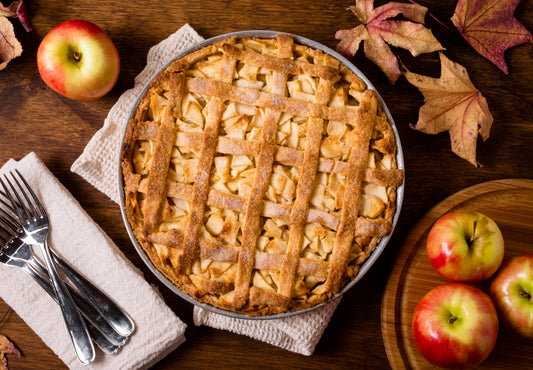 Apple Pie Pizza
