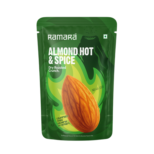 Almond Hot & Spice 100g