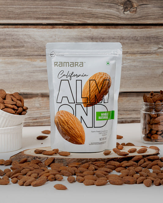 Whole Natural Raw Almonds