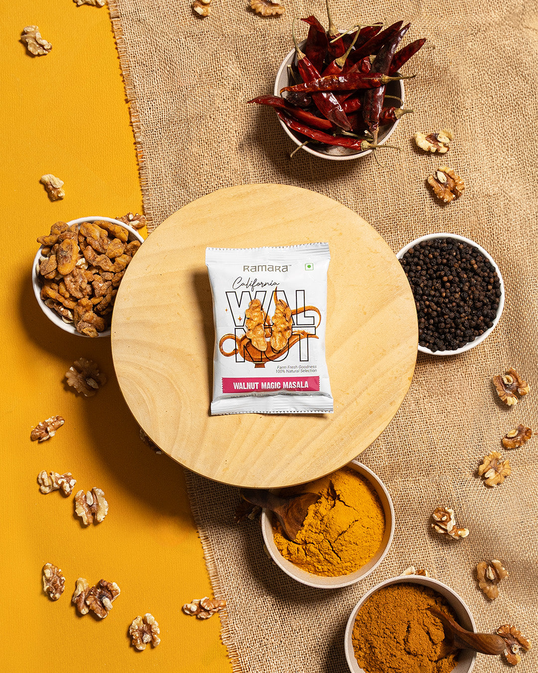 Walnut Magic Masala