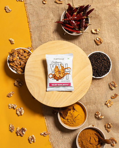 Walnut Magic Masala