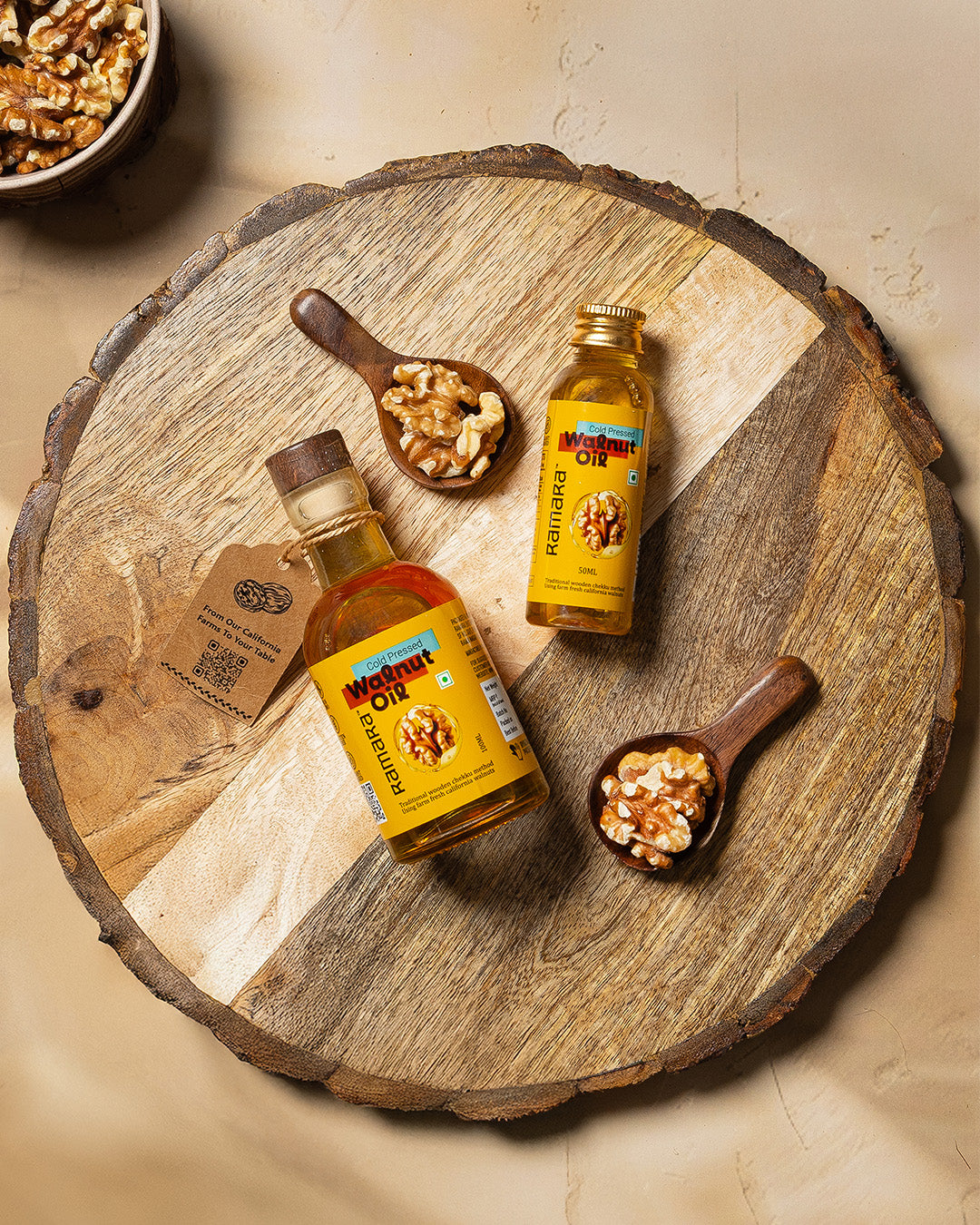Cold Pressed Walnut Oil