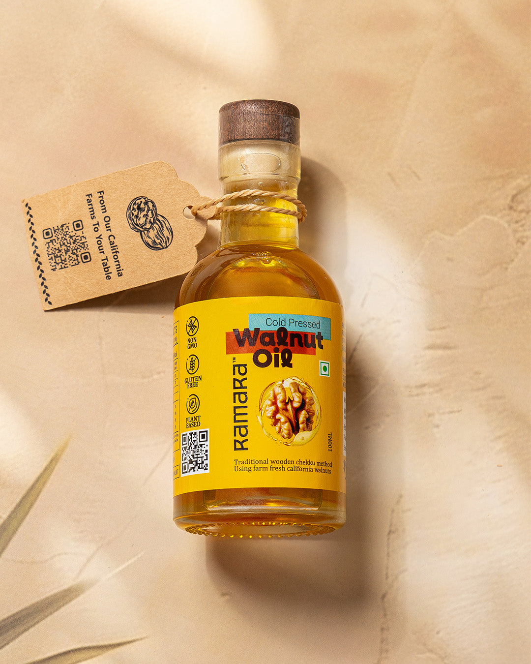 Cold Pressed Walnut Oil