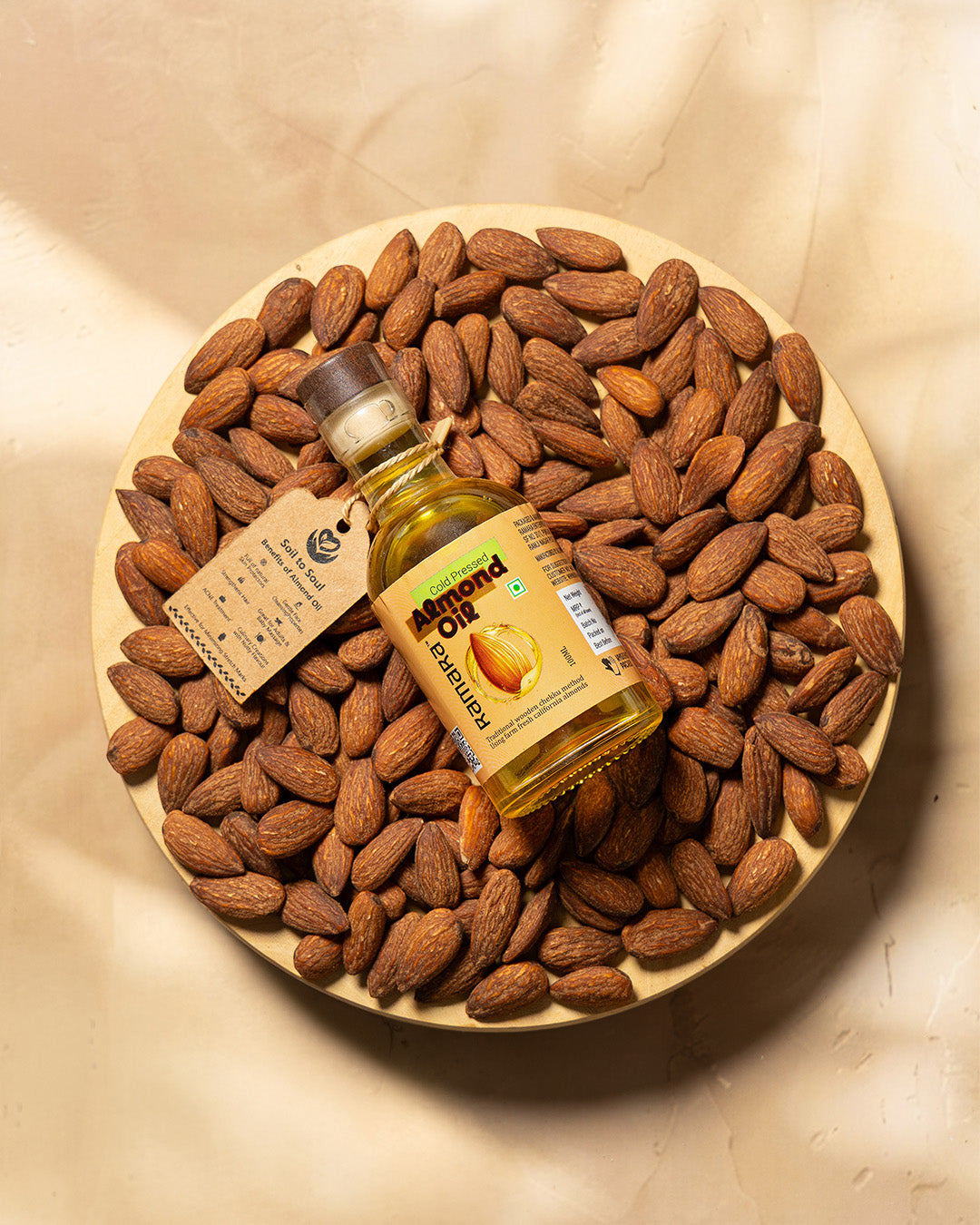 Cold Pressed Almond Oil