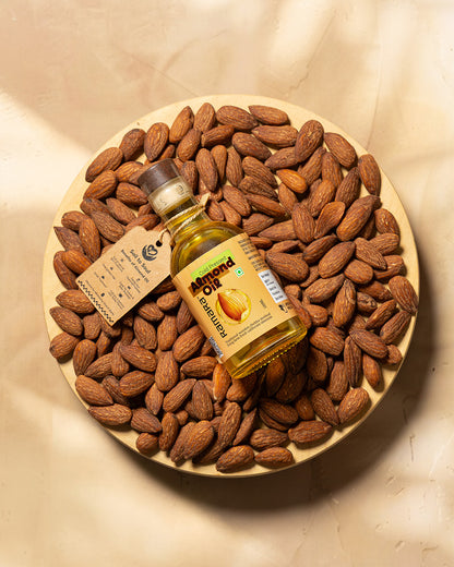 Cold Pressed Almond Oil