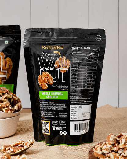 Whole Natural Shelled Walnuts