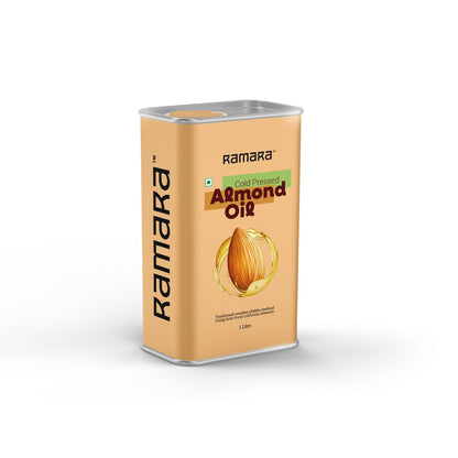 Cold Pressed Almond Oil